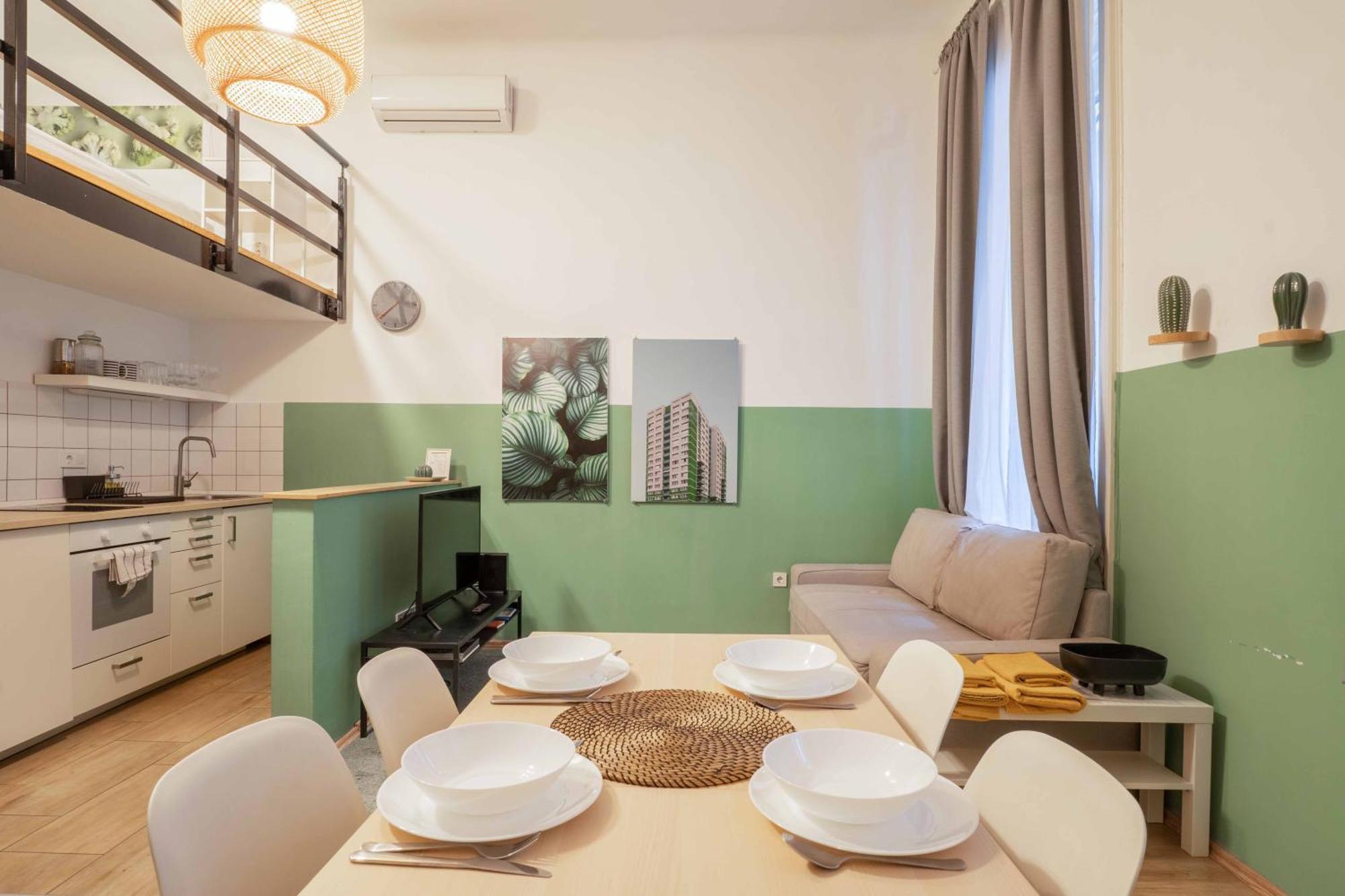 Apartamento Cosy In Terezvaros W41 Budapest