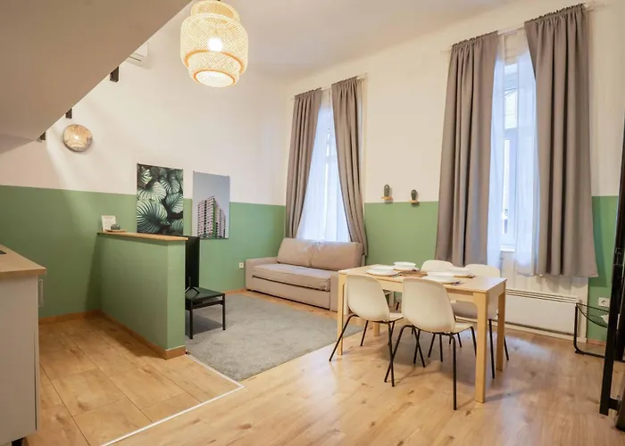 Cosy Studio In Terezvaros